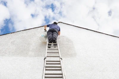Peinture extérieure à Challet — façades et ravalement